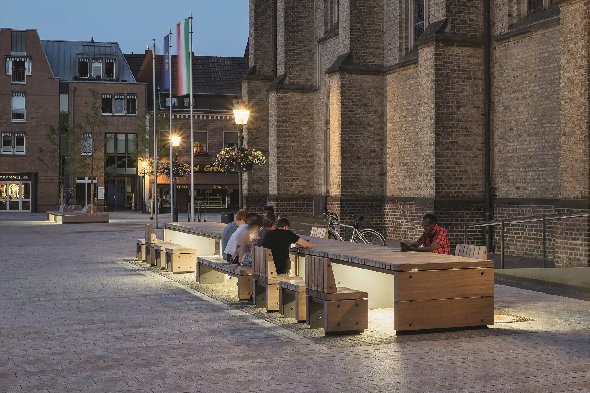 Neugestaltung des Marktplatzes in Willich: Städtisches Wohnzimmer