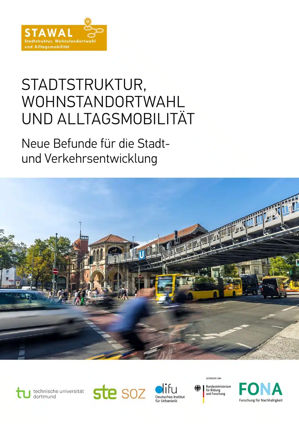 ÖPNV-Anschluss wichtiger als verfügbarer Pkw-Stellplatz