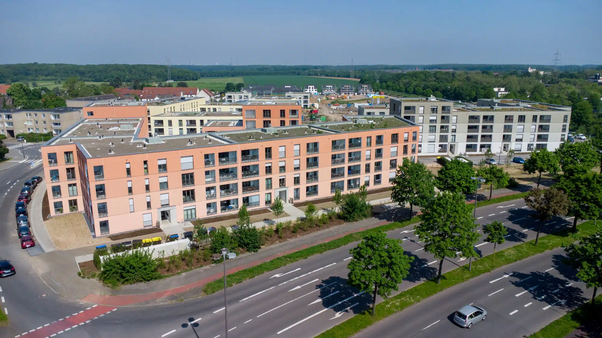 Mauerwerksbau aus Leichtbeton: Kölner Quartier „Weiler Höfe“