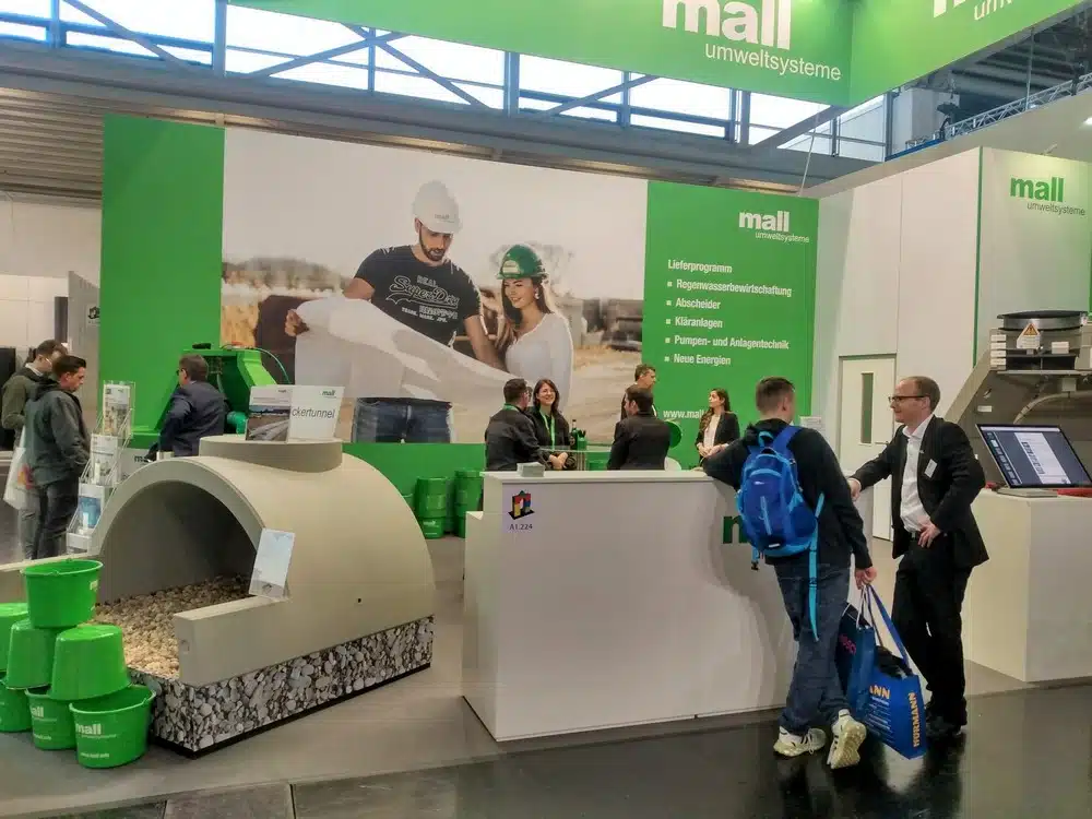 Mall – Halle A1, Stand 224