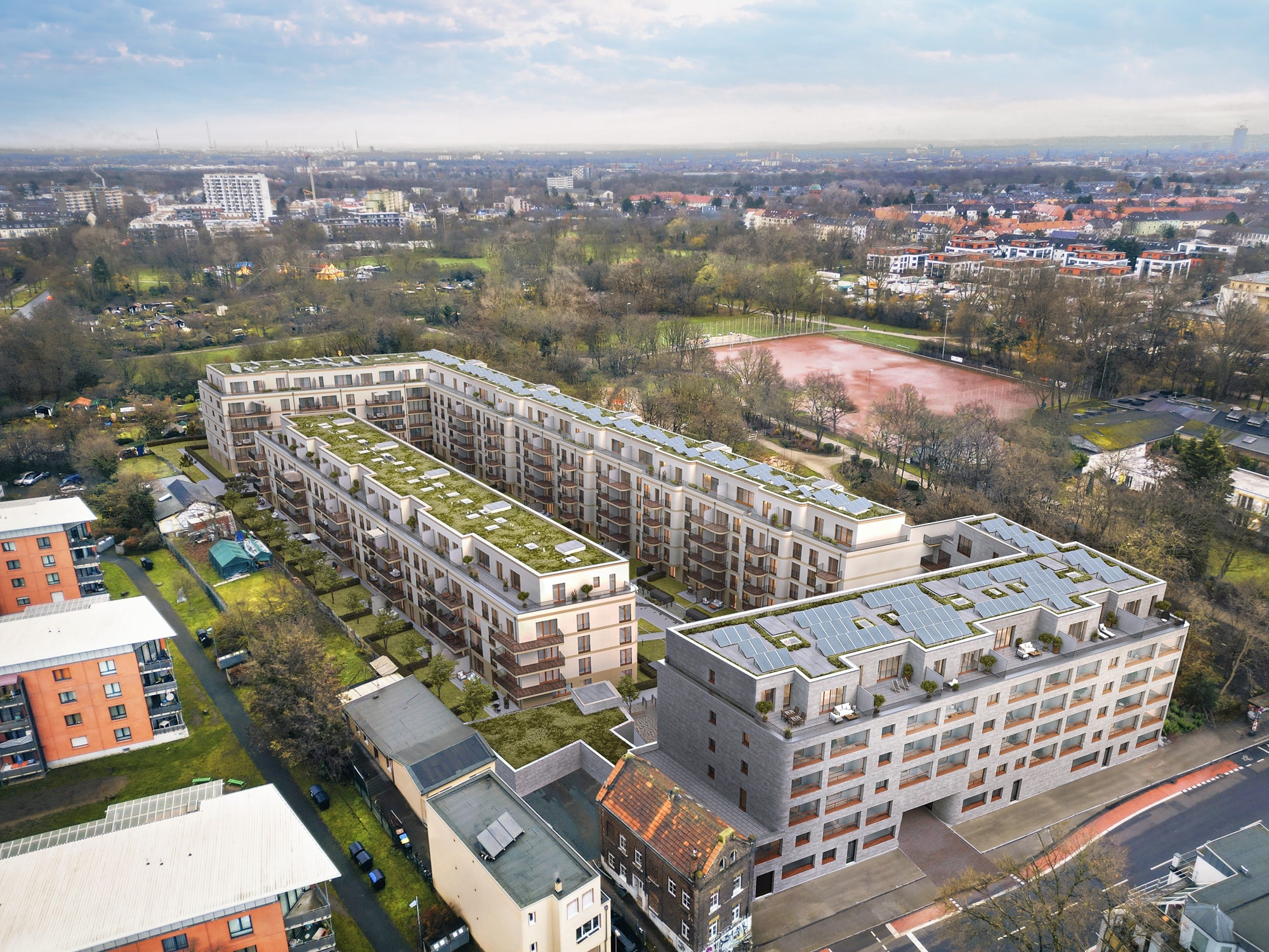 Dezentrale Versorgungskonzepte aus Sonne und Abwasser: Energie-Joker im urbanen Raum